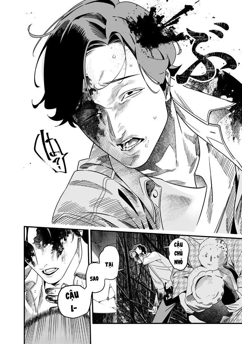 Maria Đoạn Tội - Chap 54 - Trang 12