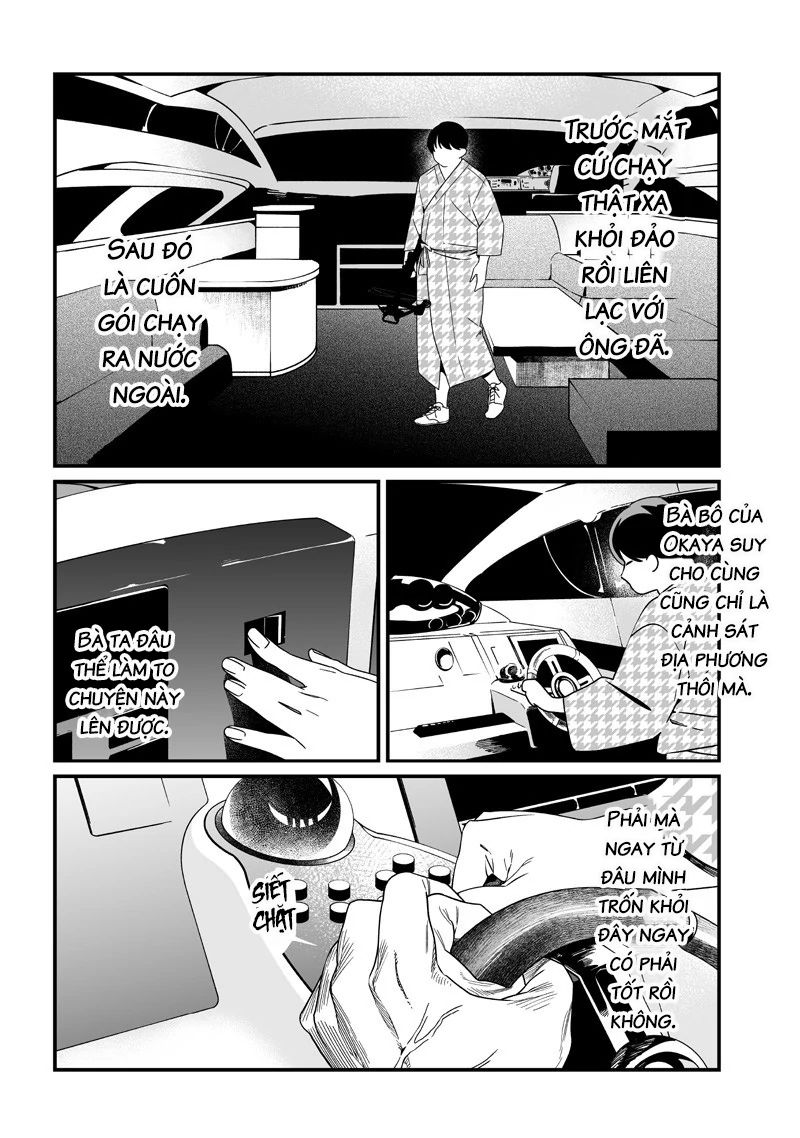 Maria Đoạn Tội - Chap 54 - Trang 17