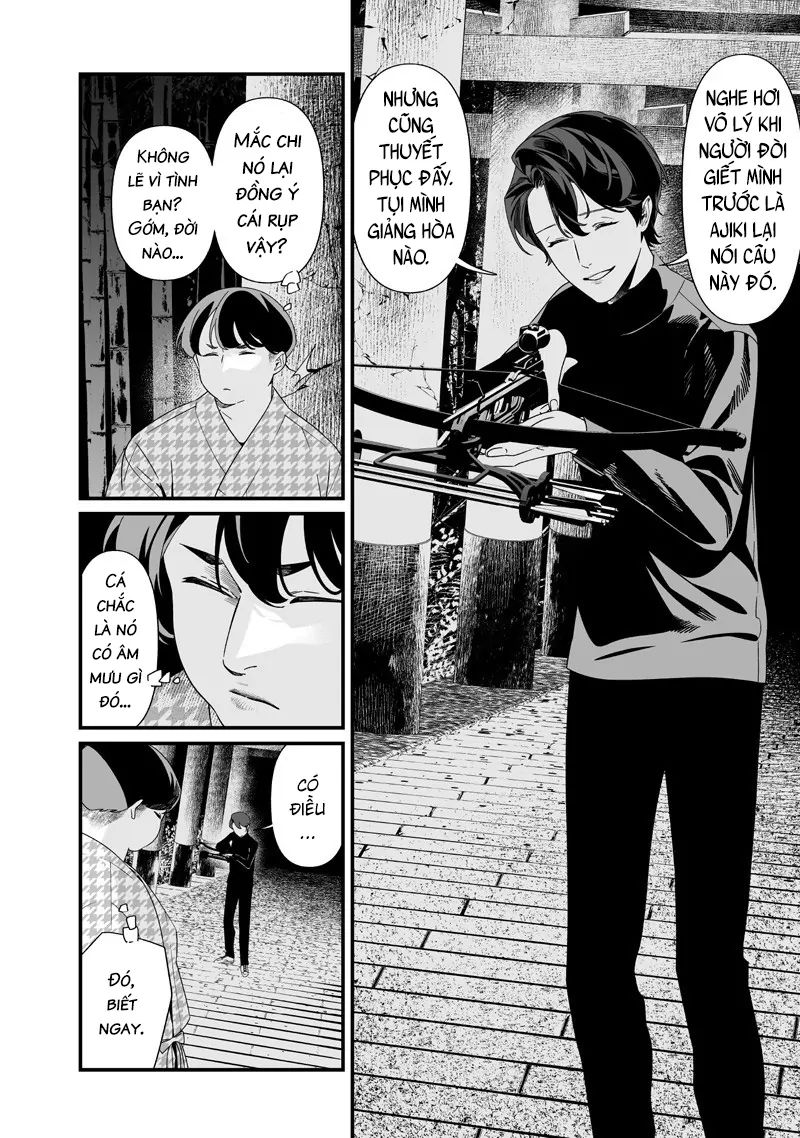 Maria Đoạn Tội - Chap 54 - Trang 3