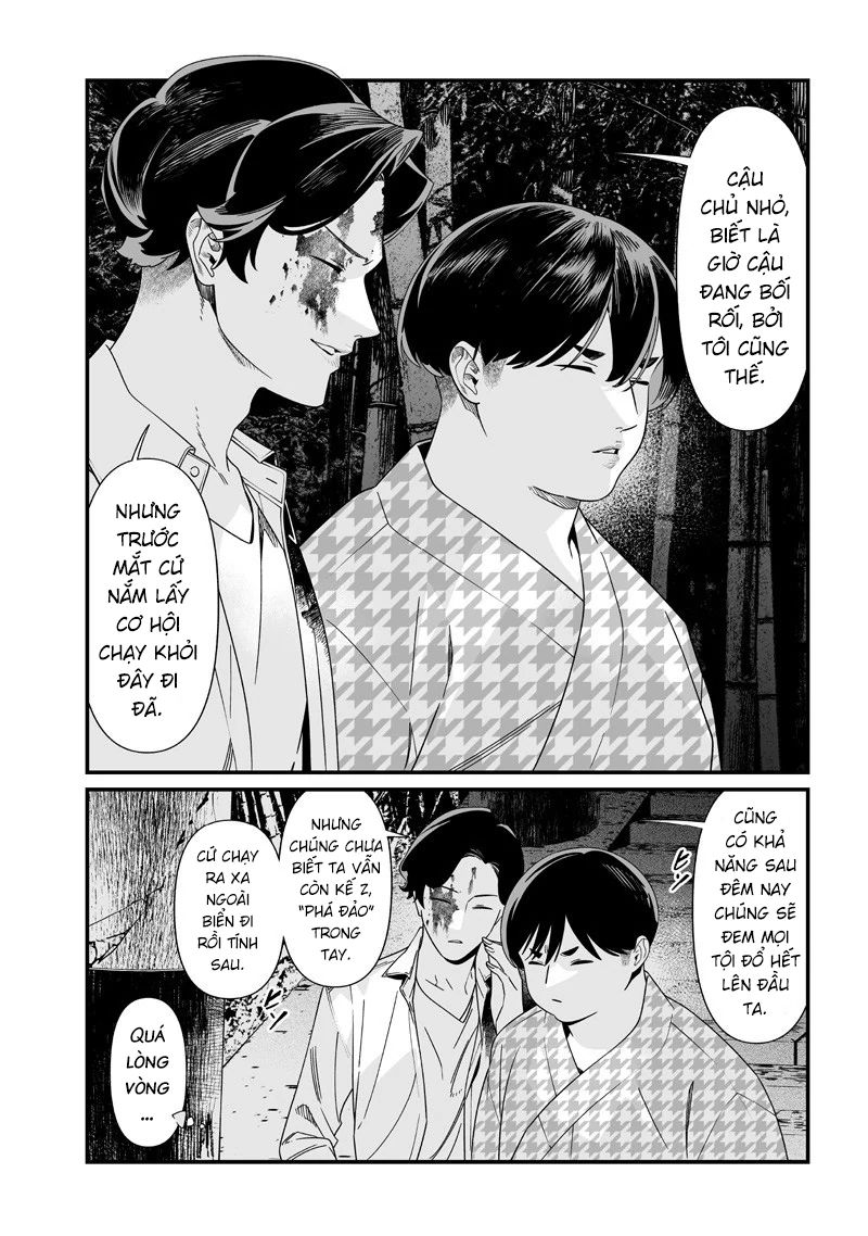 Maria Đoạn Tội - Chap 54 - Trang 7