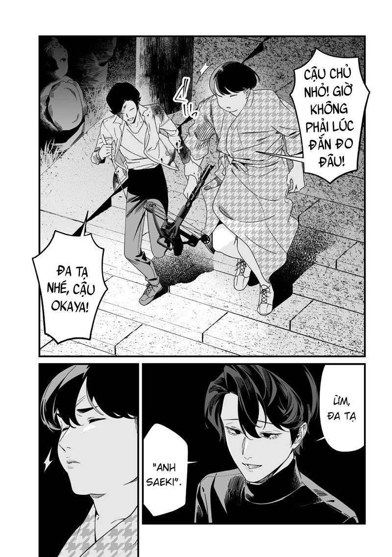 Maria Đoạn Tội - Chap 54 - Trang 9