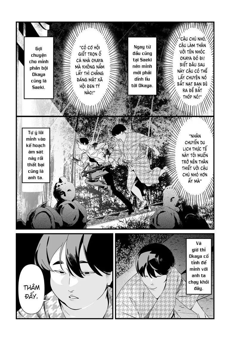 Maria Đoạn Tội - Chap 54 - Trang 10