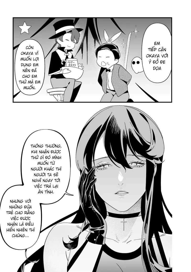 Maria Đoạn Tội - Chap 56 - Trang 11