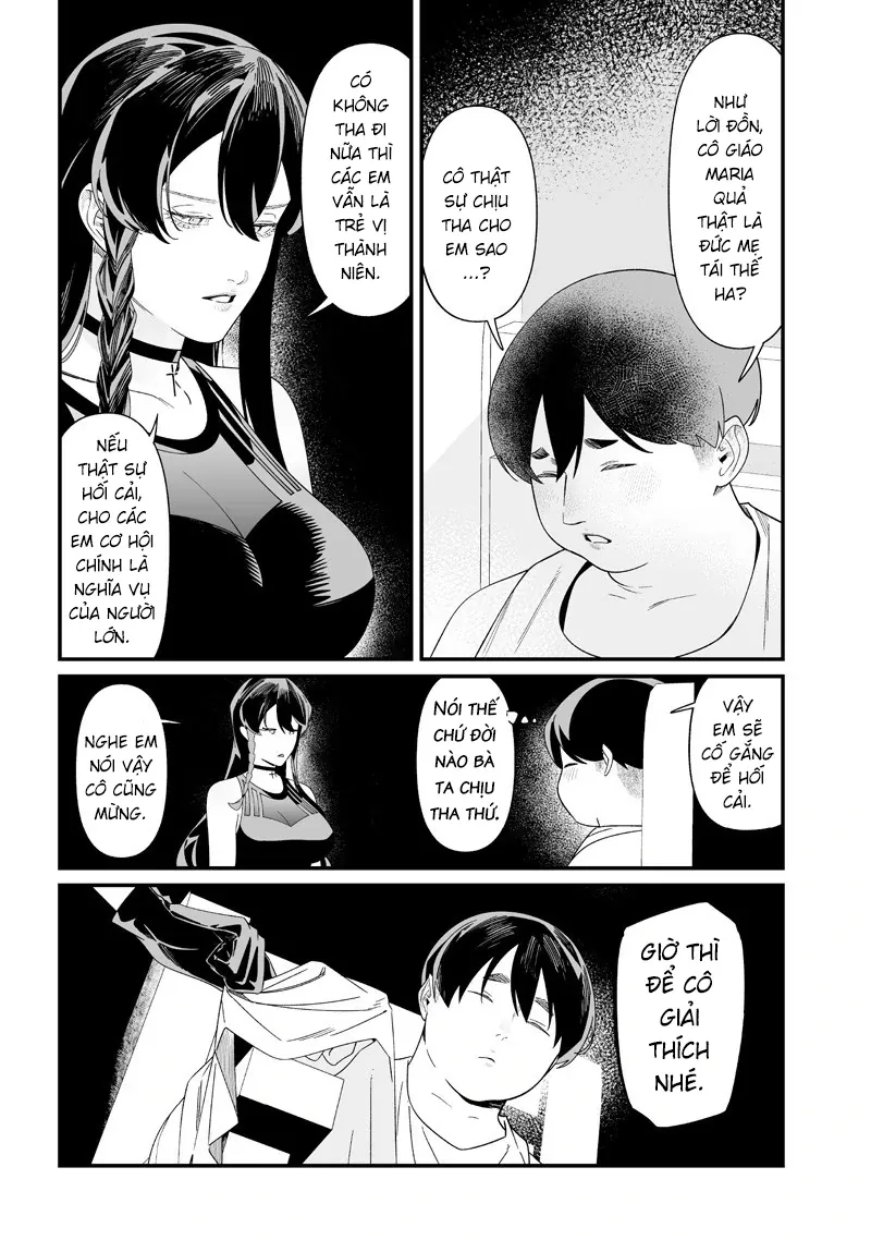 Maria Đoạn Tội - Chap 56 - Trang 15