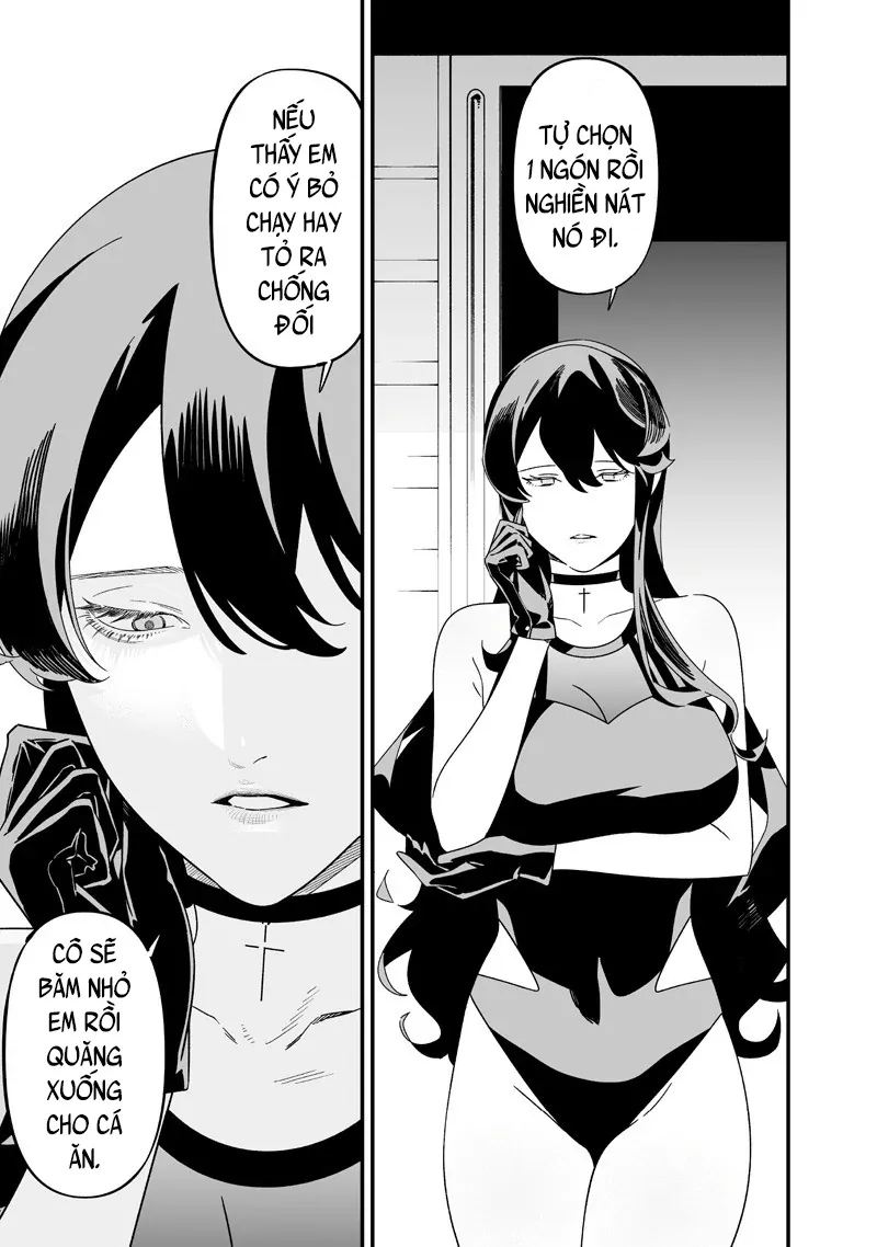 Maria Đoạn Tội - Chap 56 - Trang 17