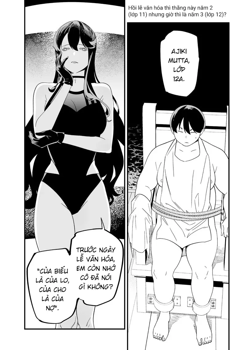Maria Đoạn Tội - Chap 56 - Trang 10
