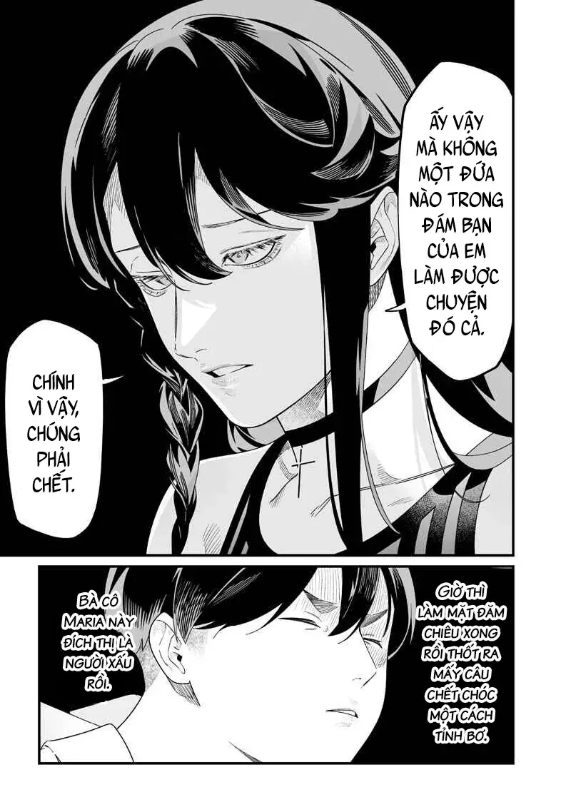 Maria Đoạn Tội - Chap 57 - Trang 8