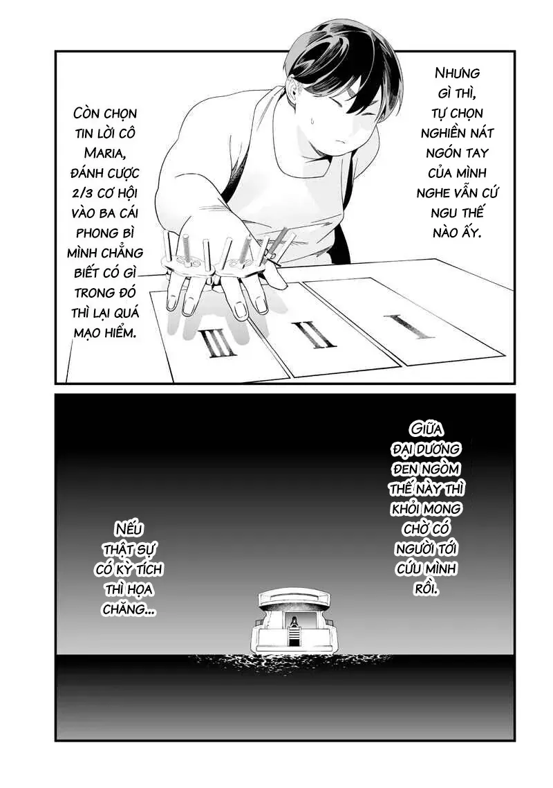 Maria Đoạn Tội - Chap 57 - Trang 9