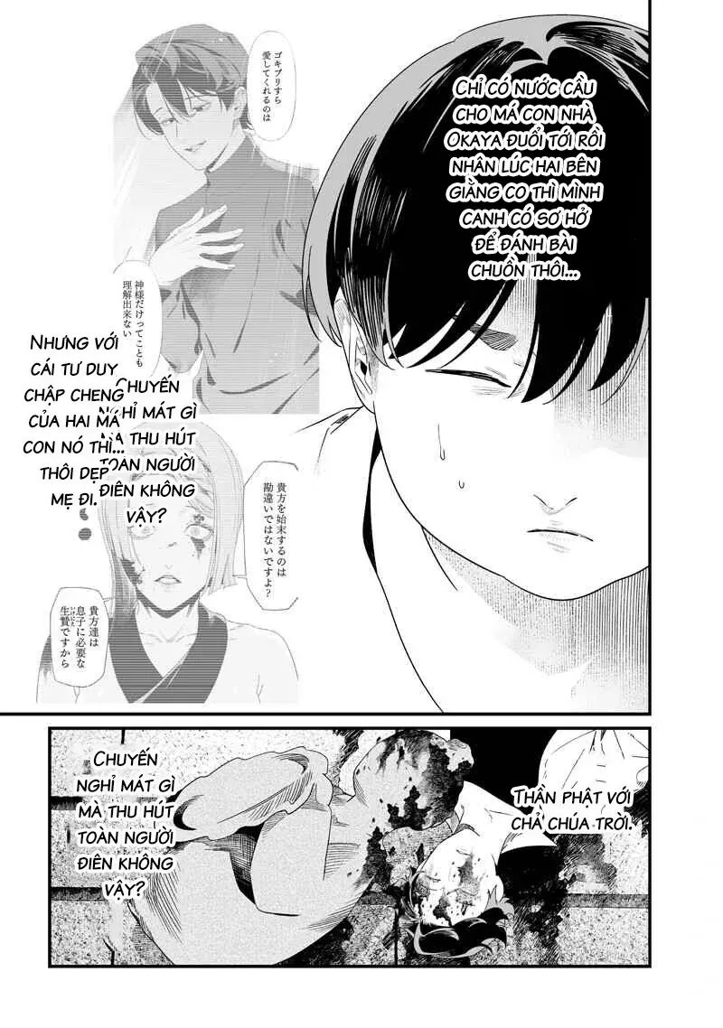 Maria Đoạn Tội - Chap 57 - Trang 10