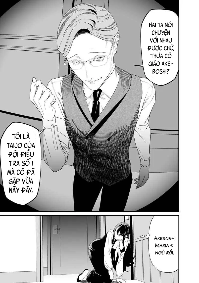 Maria Đoạn Tội - Chap 61 - Trang 12
