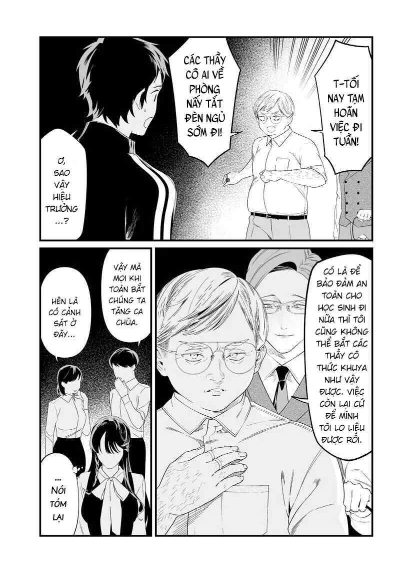 Maria Đoạn Tội - Chap 61 - Trang 5