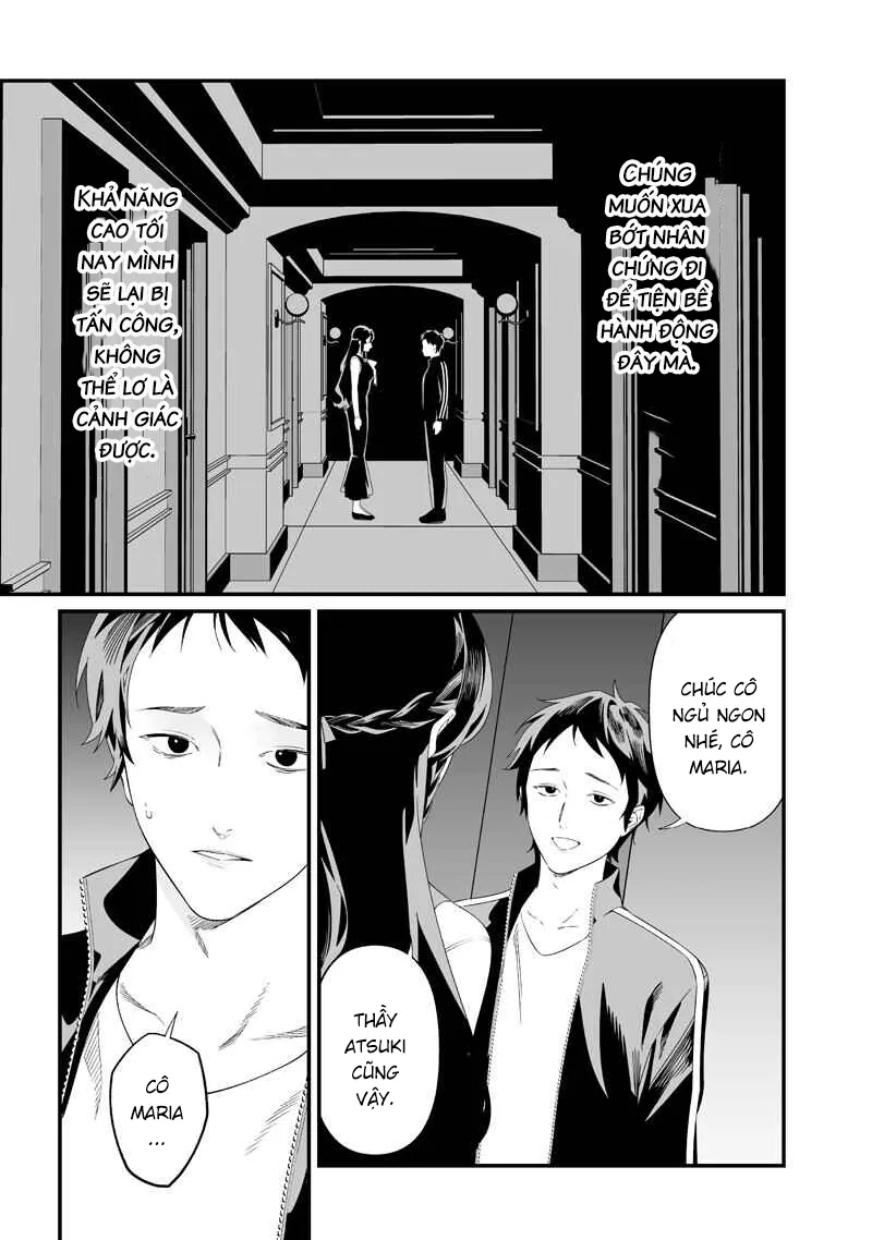 Maria Đoạn Tội - Chap 61 - Trang 6