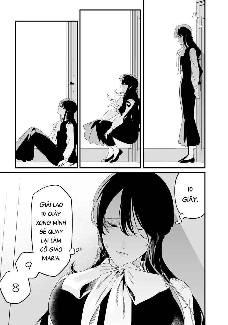 Maria Đoạn Tội - Chap 61 - Trang 8