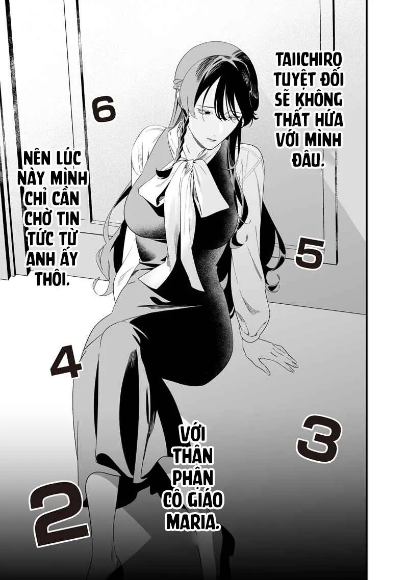 Maria Đoạn Tội - Chap 61 - Trang 10