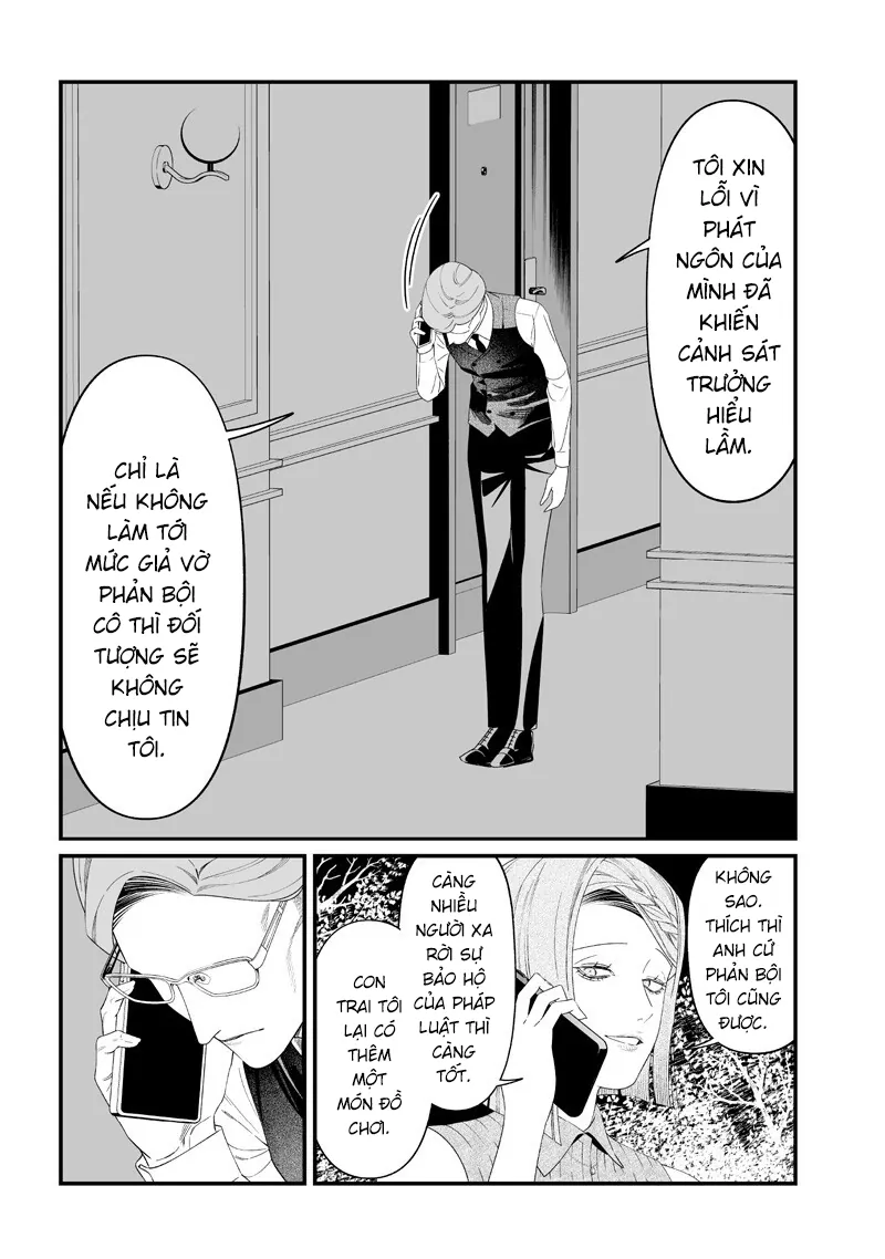 Maria Đoạn Tội - Chap 62 - Trang 18