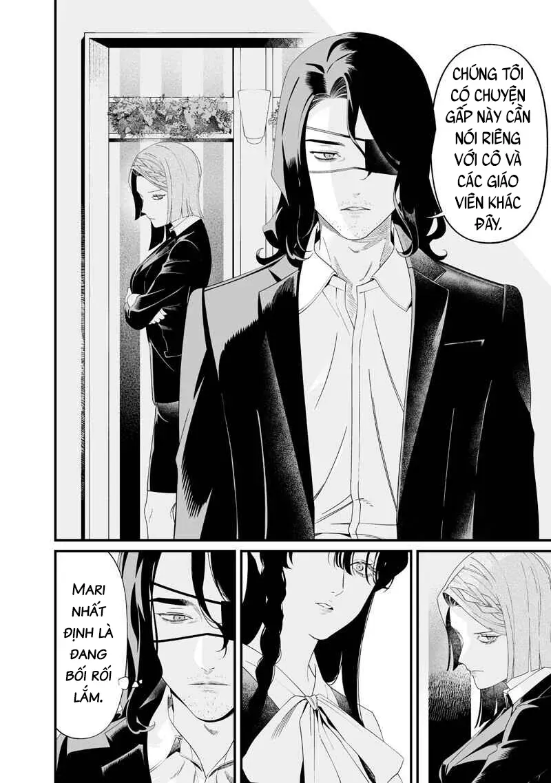 Maria Đoạn Tội - Chap 63 - Trang 8