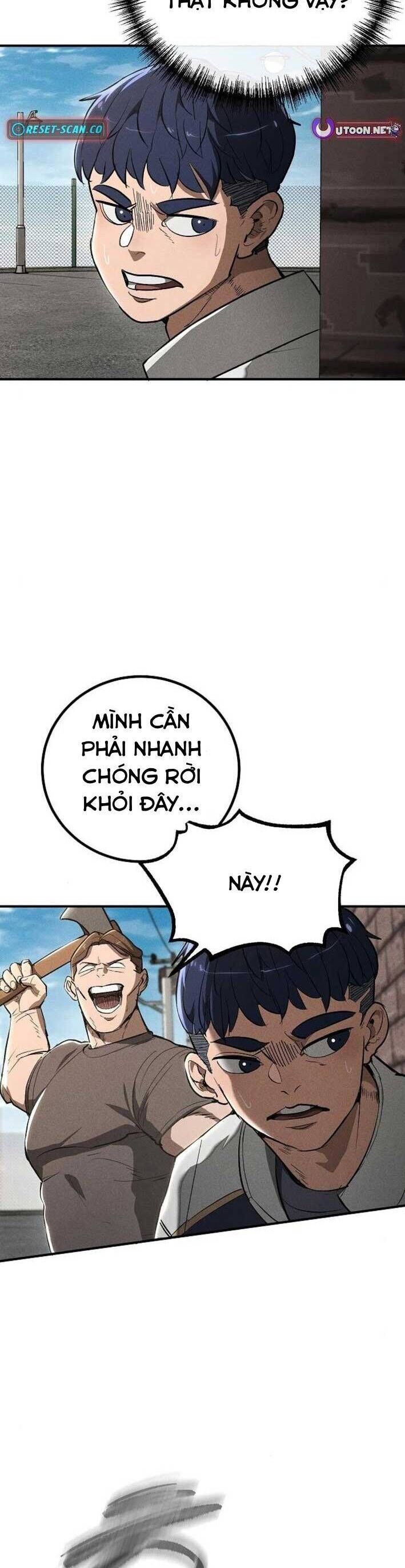 Người Dọn Dẹp - Chap 6 - Trang 33