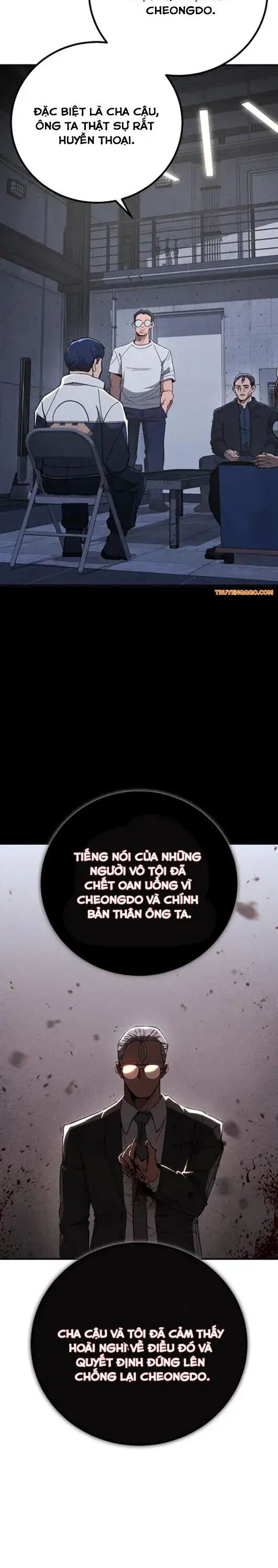 Người Dọn Dẹp - Chap 8 - Trang 11