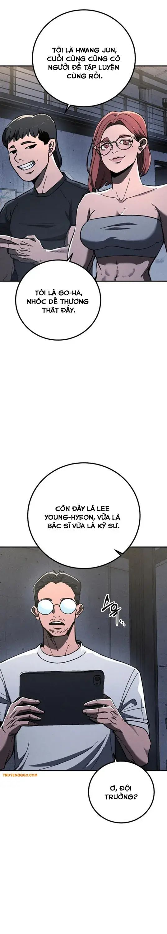 Người Dọn Dẹp - Chap 8 - Trang 14