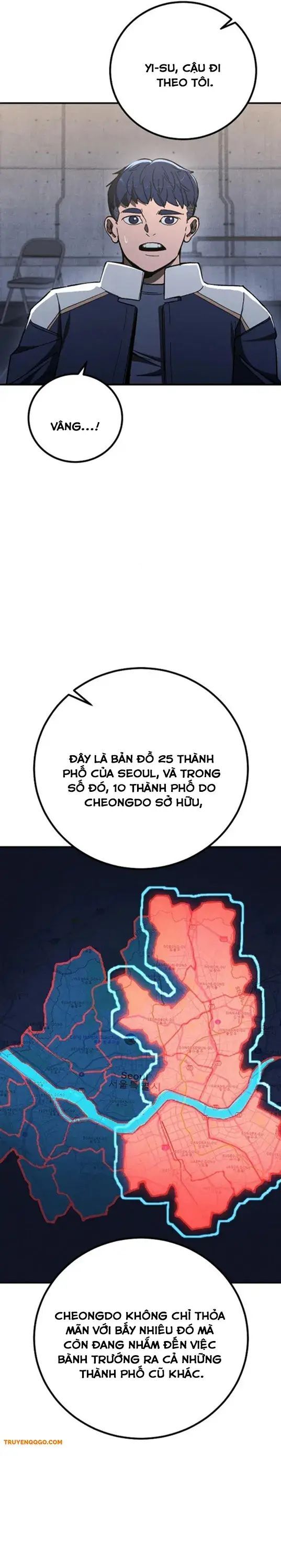 Người Dọn Dẹp - Chap 8 - Trang 16