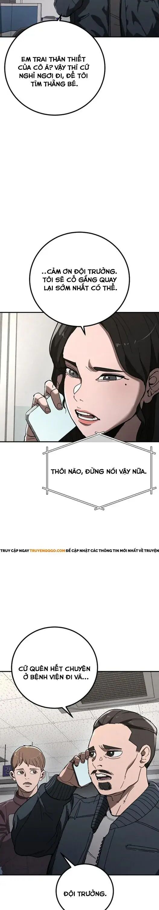 Người Dọn Dẹp - Chap 8 - Trang 3