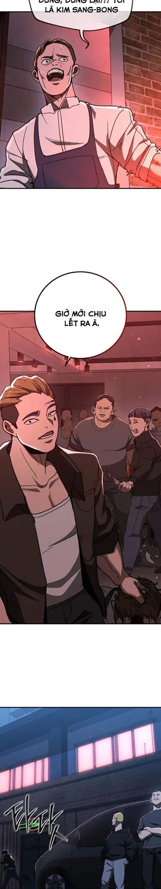 Người Dọn Dẹp - Chap 8 - Trang 28