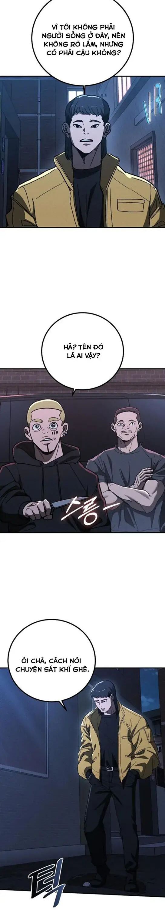 Người Dọn Dẹp - Chap 8 - Trang 30