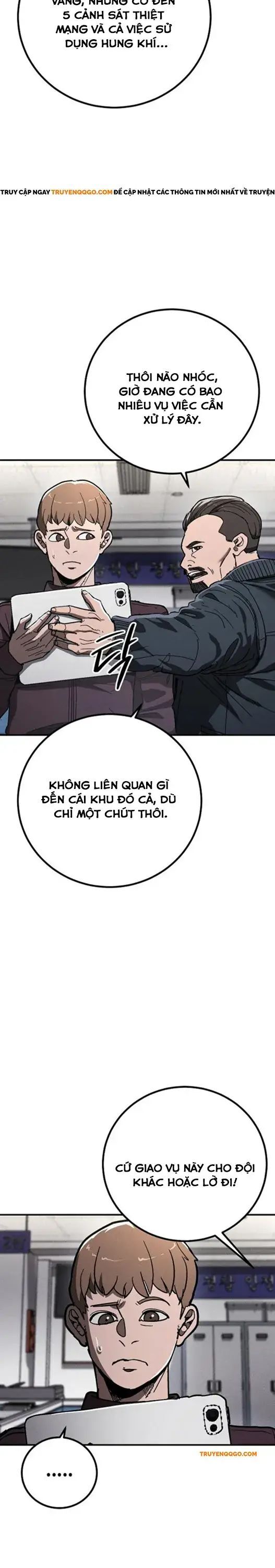 Người Dọn Dẹp - Chap 8 - Trang 6