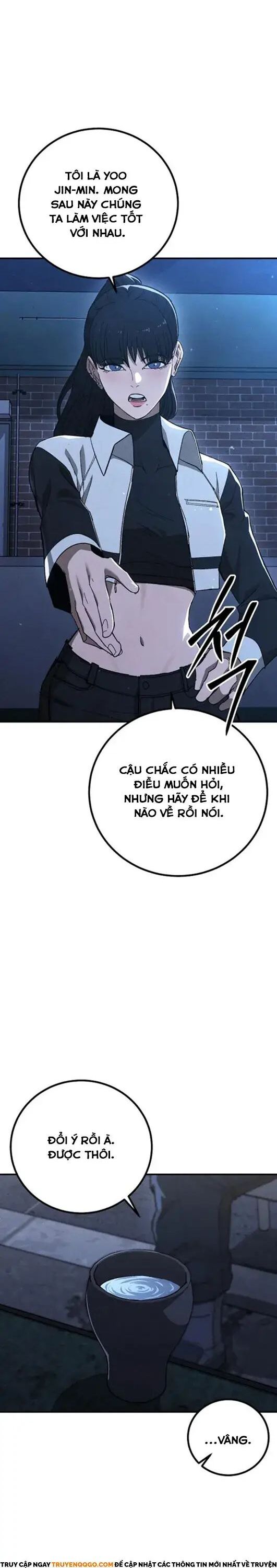 Người Dọn Dẹp - Chap 8 - Trang 9