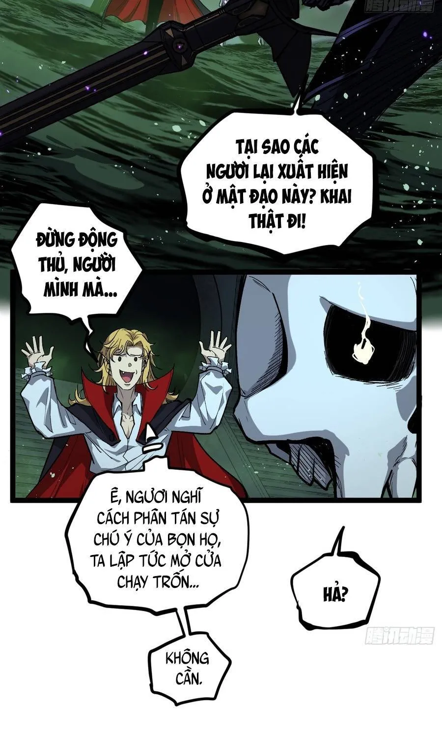 Người Giữ Cửa Vạn Giới - Chap 146 - Trang 5