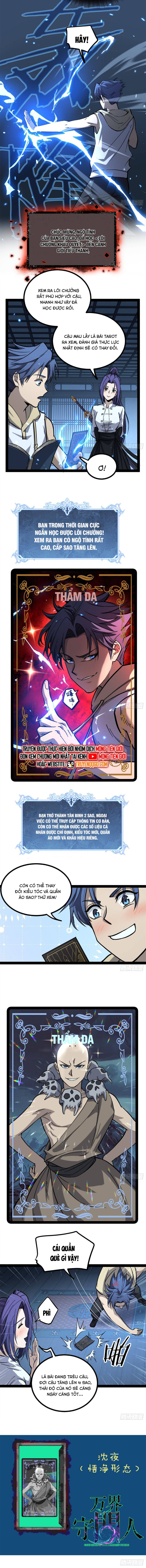 Người Giữ Cửa Vạn Giới - Chap 62 - Trang 7