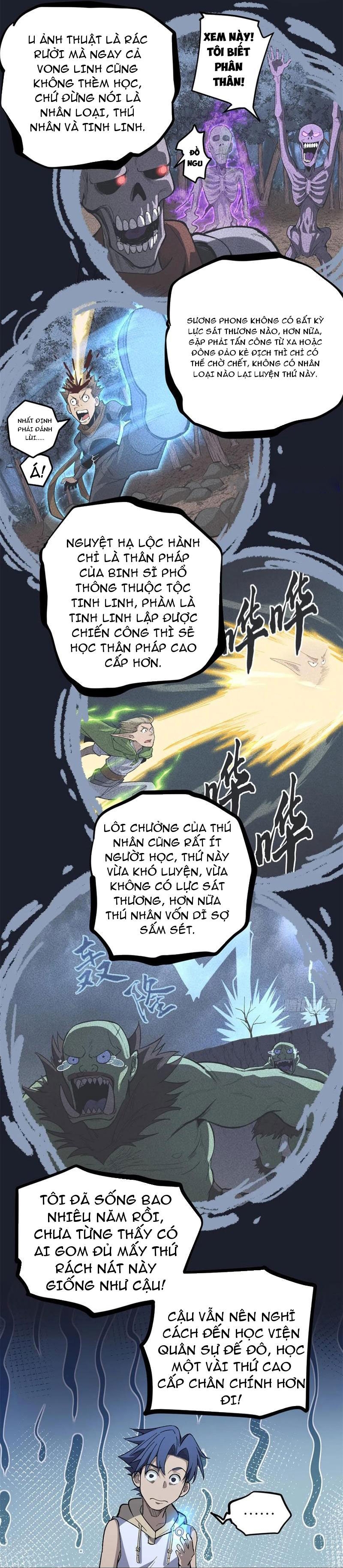 Người Giữ Cửa Vạn Giới - Chap 63 - Trang 11