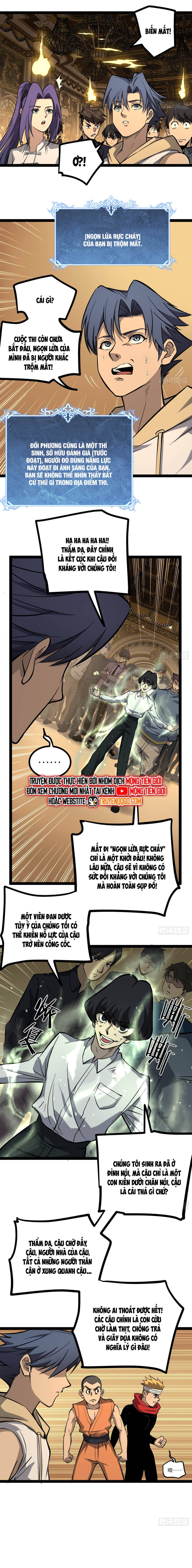 Người Giữ Cửa Vạn Giới - Chap 76 - Trang 6