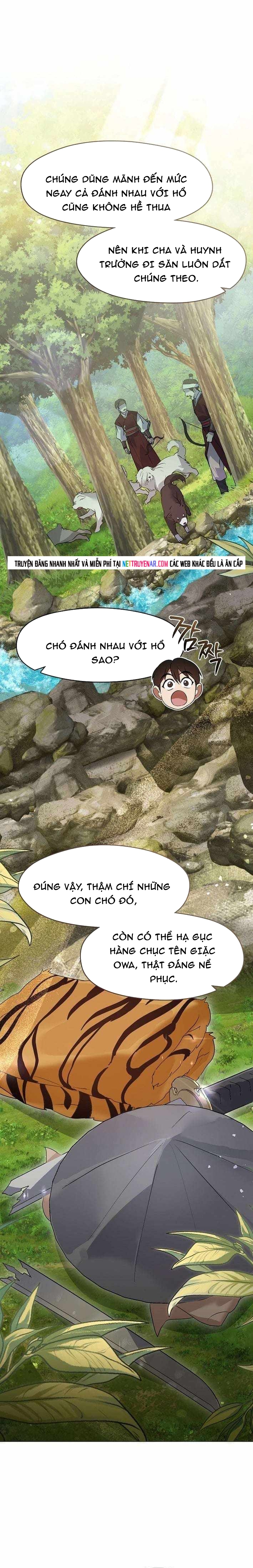 Nhà Hàng Thế Giới Ngầm - Chap 96 - Trang 21