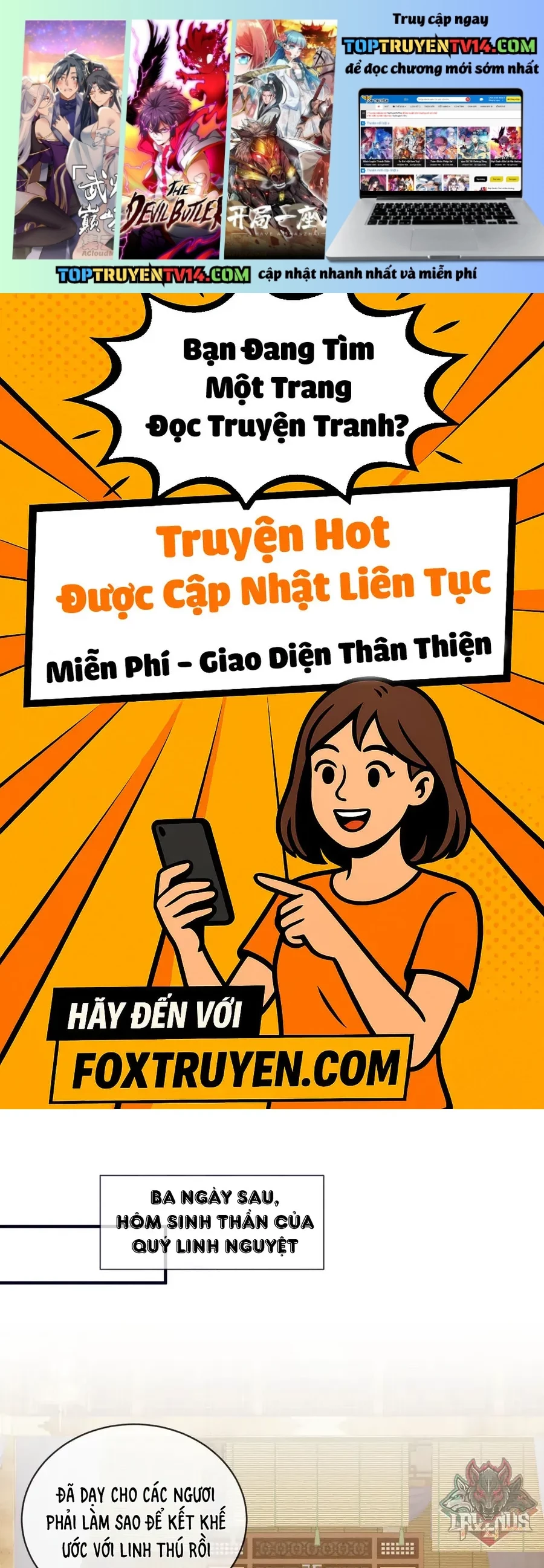 Nhập Hải - Chap 22 - Trang 1