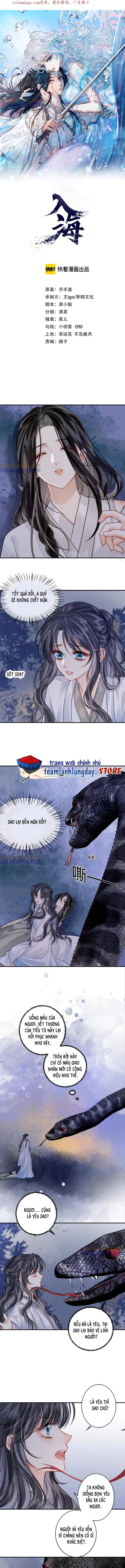 Nhập Hải - Chap 3 - Trang 1