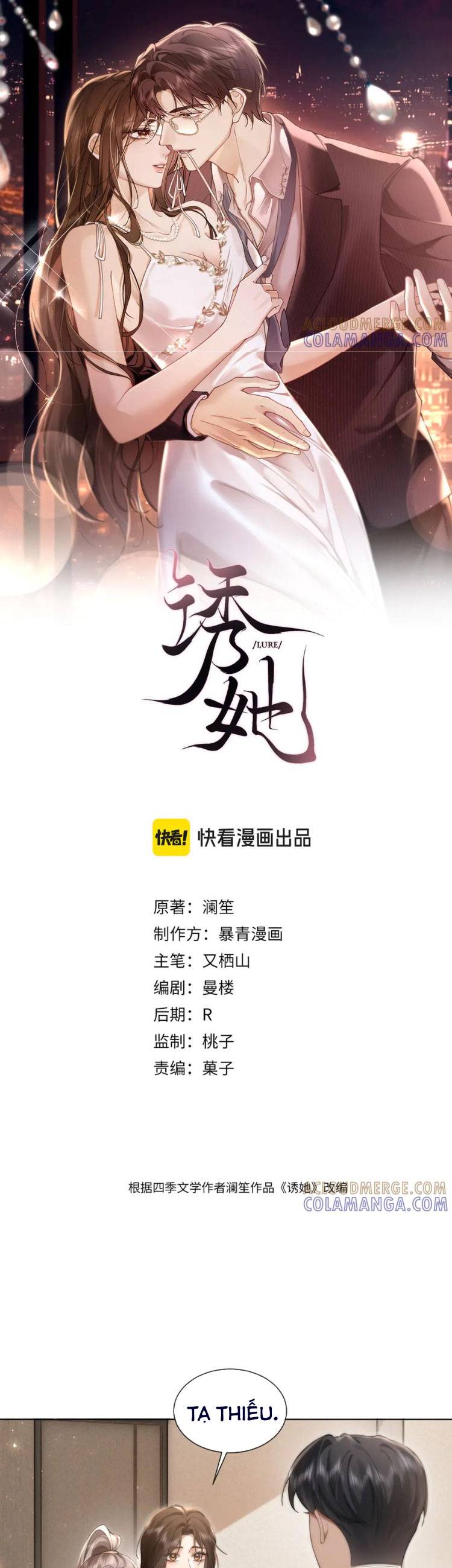 Quyến Rũ Cô Ấy - Chap 12 - Trang 1