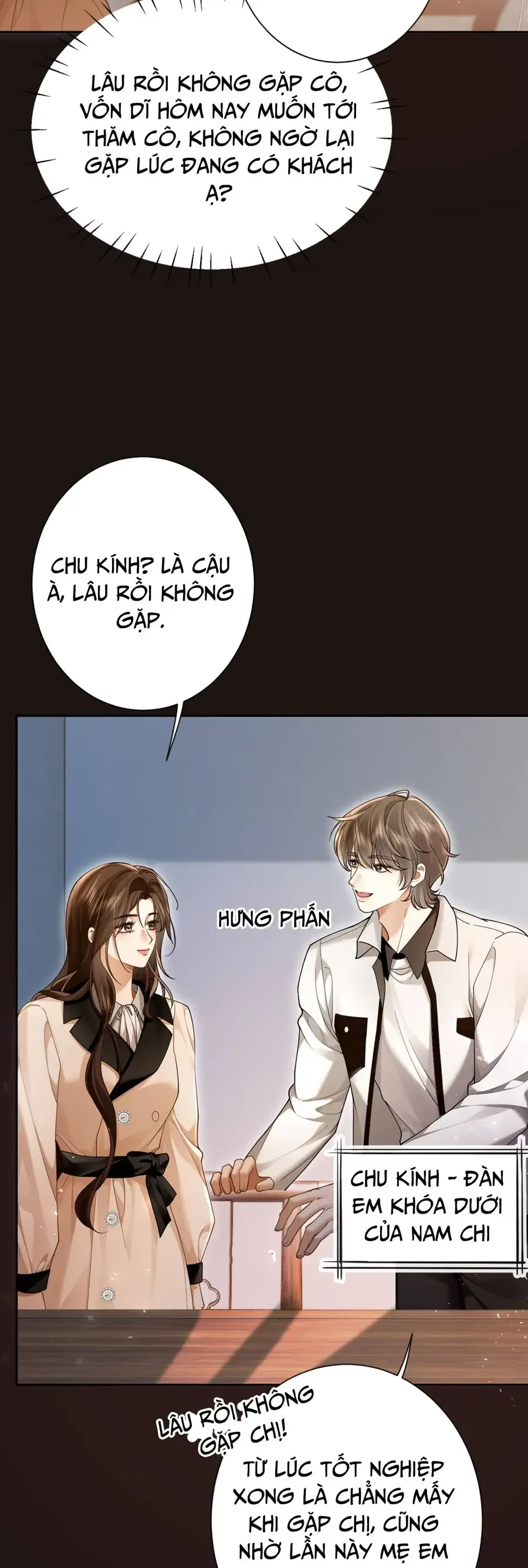 Quyến Rũ Cô Ấy - Chap 33 - Trang 7
