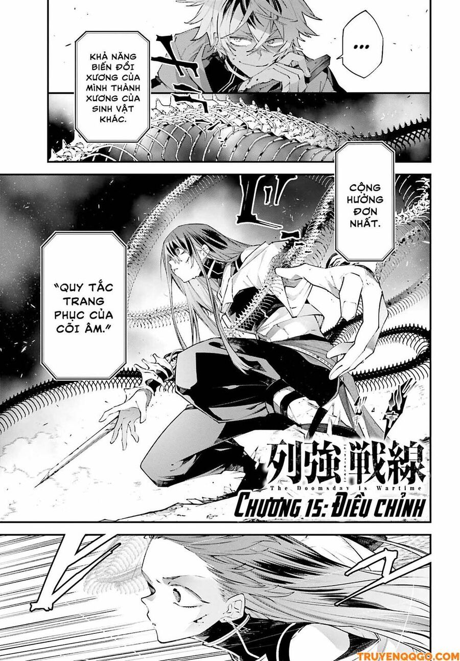 Rekkyou Sensen - Chap 15 - Trang 2