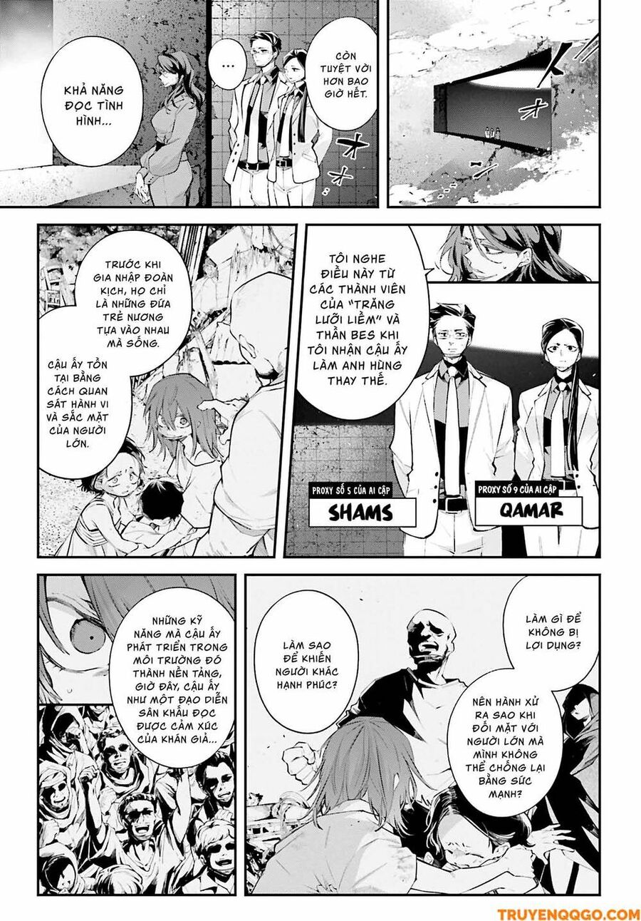 Rekkyou Sensen - Chap 15 - Trang 12