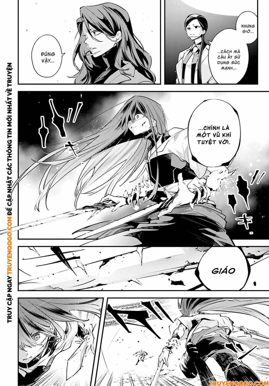 Rekkyou Sensen - Chap 15 - Trang 13