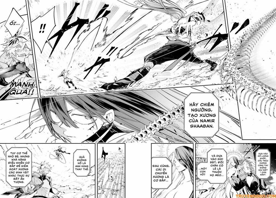 Rekkyou Sensen - Chap 15 - Trang 3