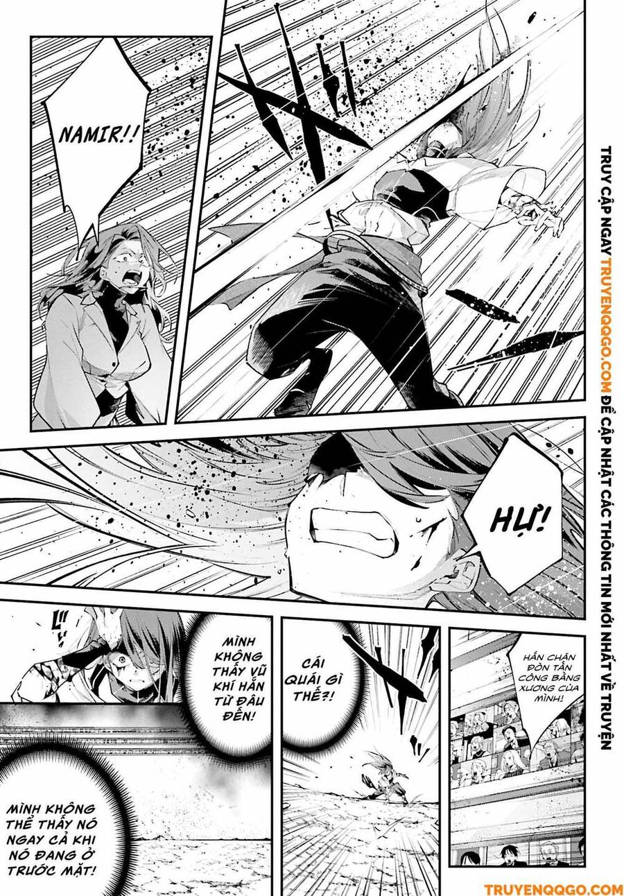 Rekkyou Sensen - Chap 15 - Trang 23