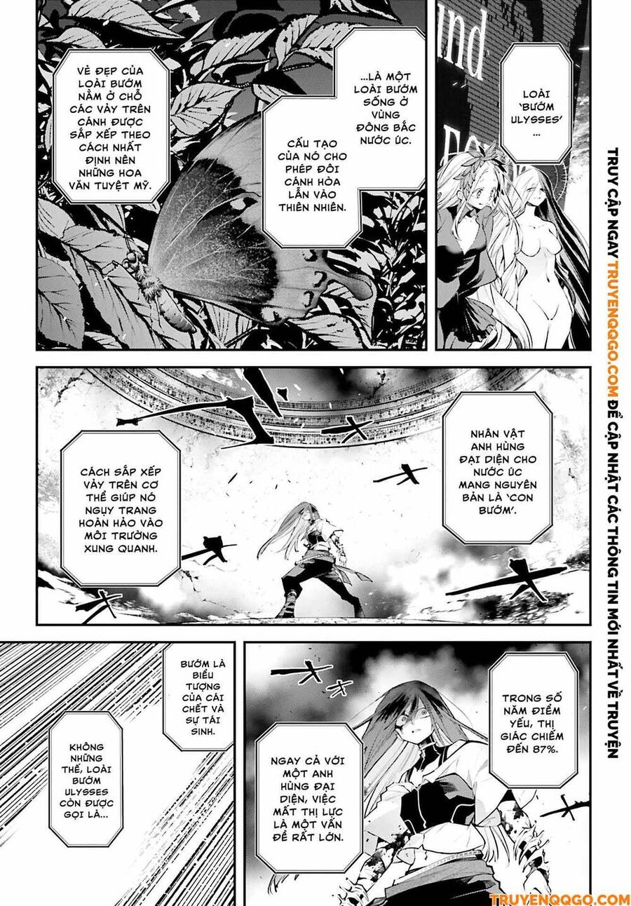 Rekkyou Sensen - Chap 15 - Trang 25