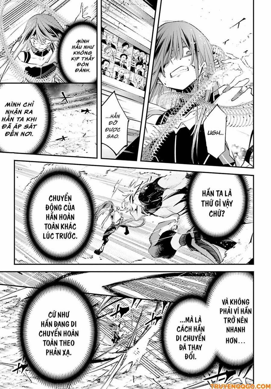 Rekkyou Sensen - Chap 15 - Trang 27