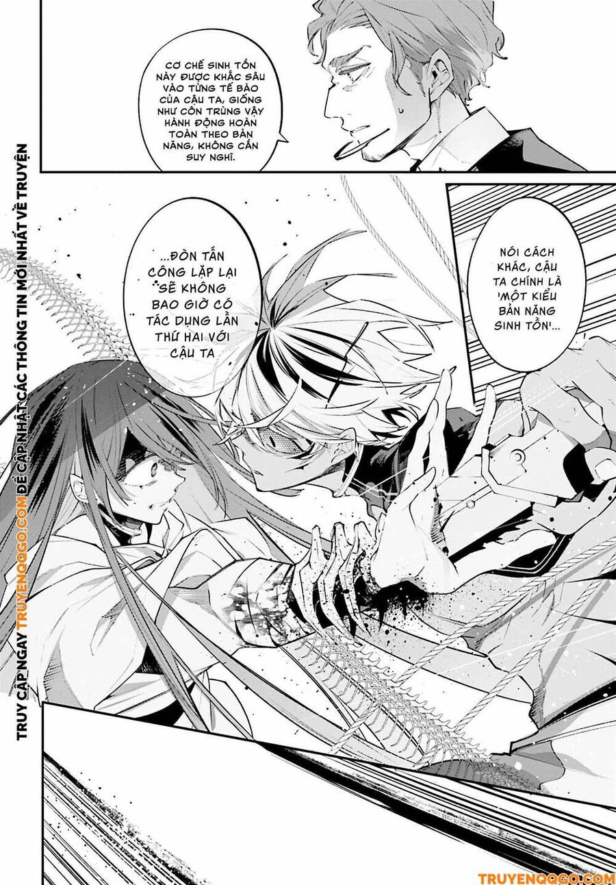 Rekkyou Sensen - Chap 15 - Trang 30
