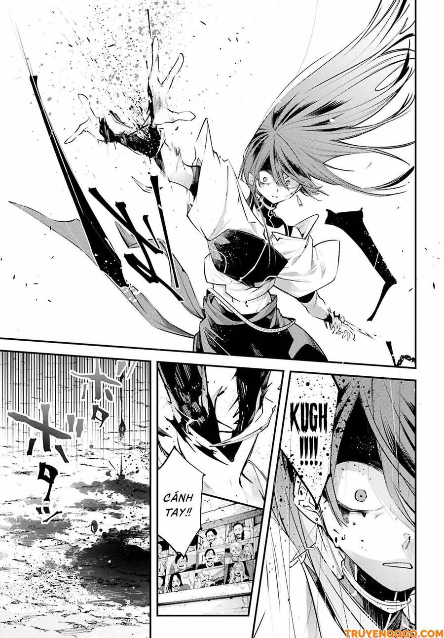 Rekkyou Sensen - Chap 15 - Trang 31