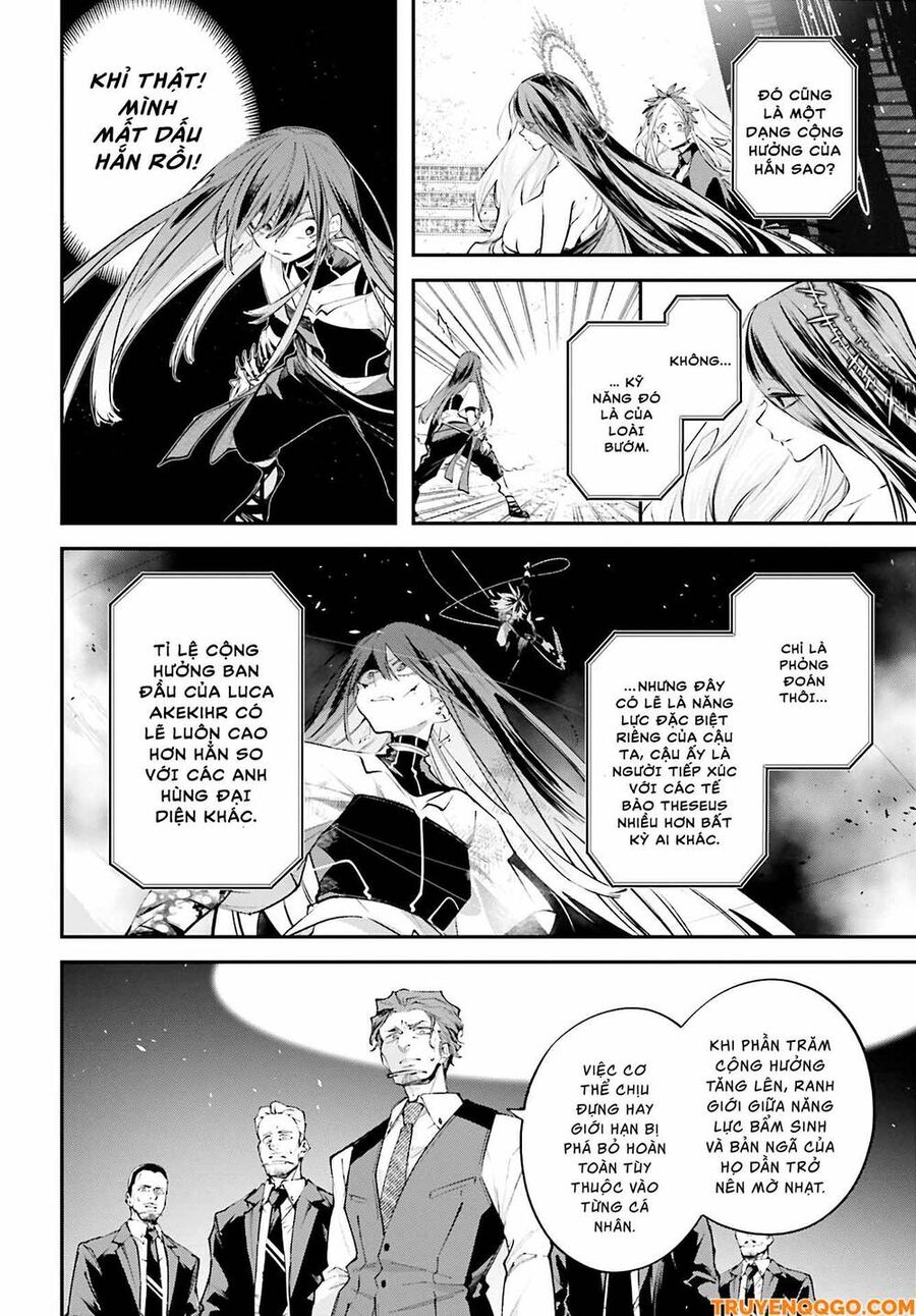 Rekkyou Sensen - Chap 15 - Trang 34