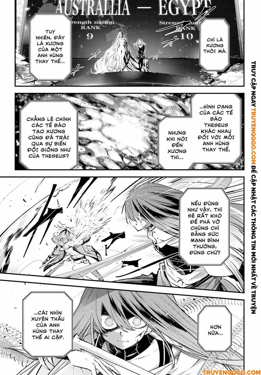 Rekkyou Sensen - Chap 15 - Trang 5