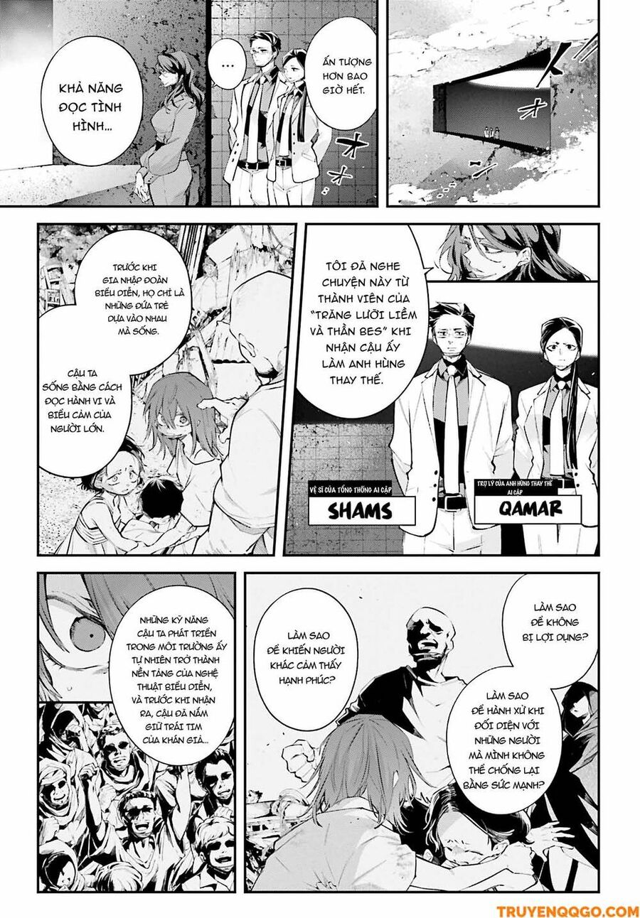 Rekkyou Sensen - Chap 15 - Trang 7